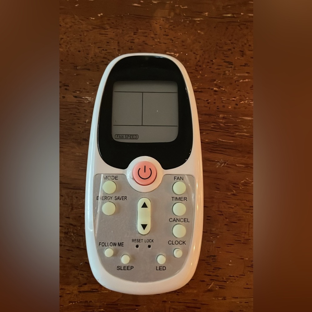 Arctic King Midea Comfort-aire Window Air Conditioner Remote Control
